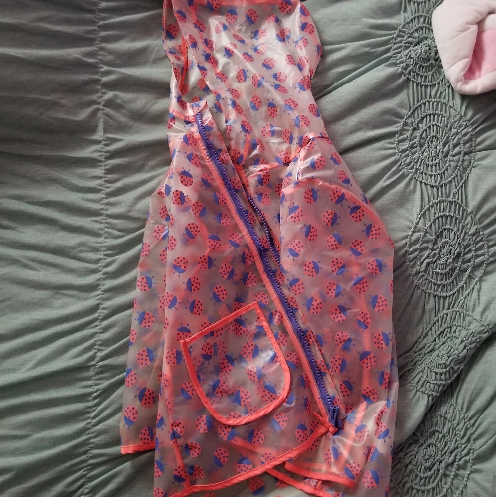 Cat & jack Ladybug Raincoat